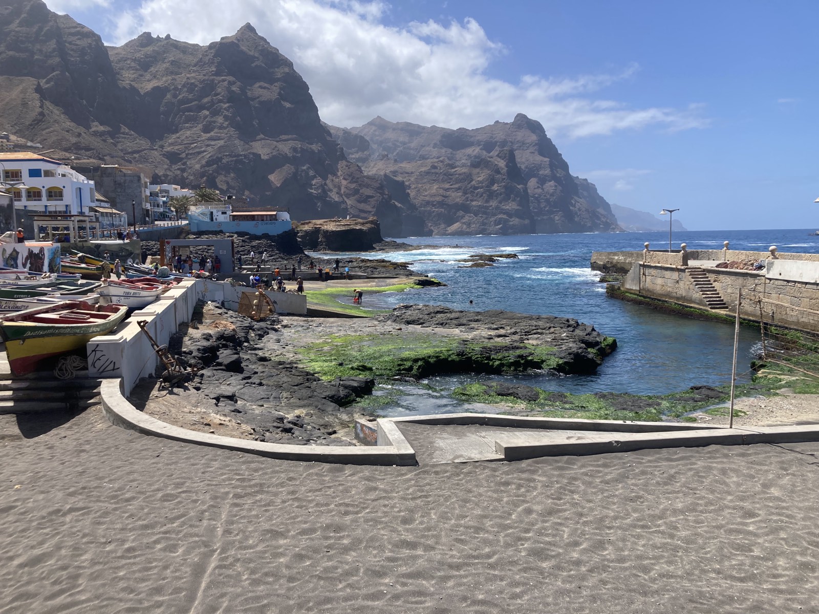 Alojamento com vista para o mar em Ponta do Sol, Santo Antão